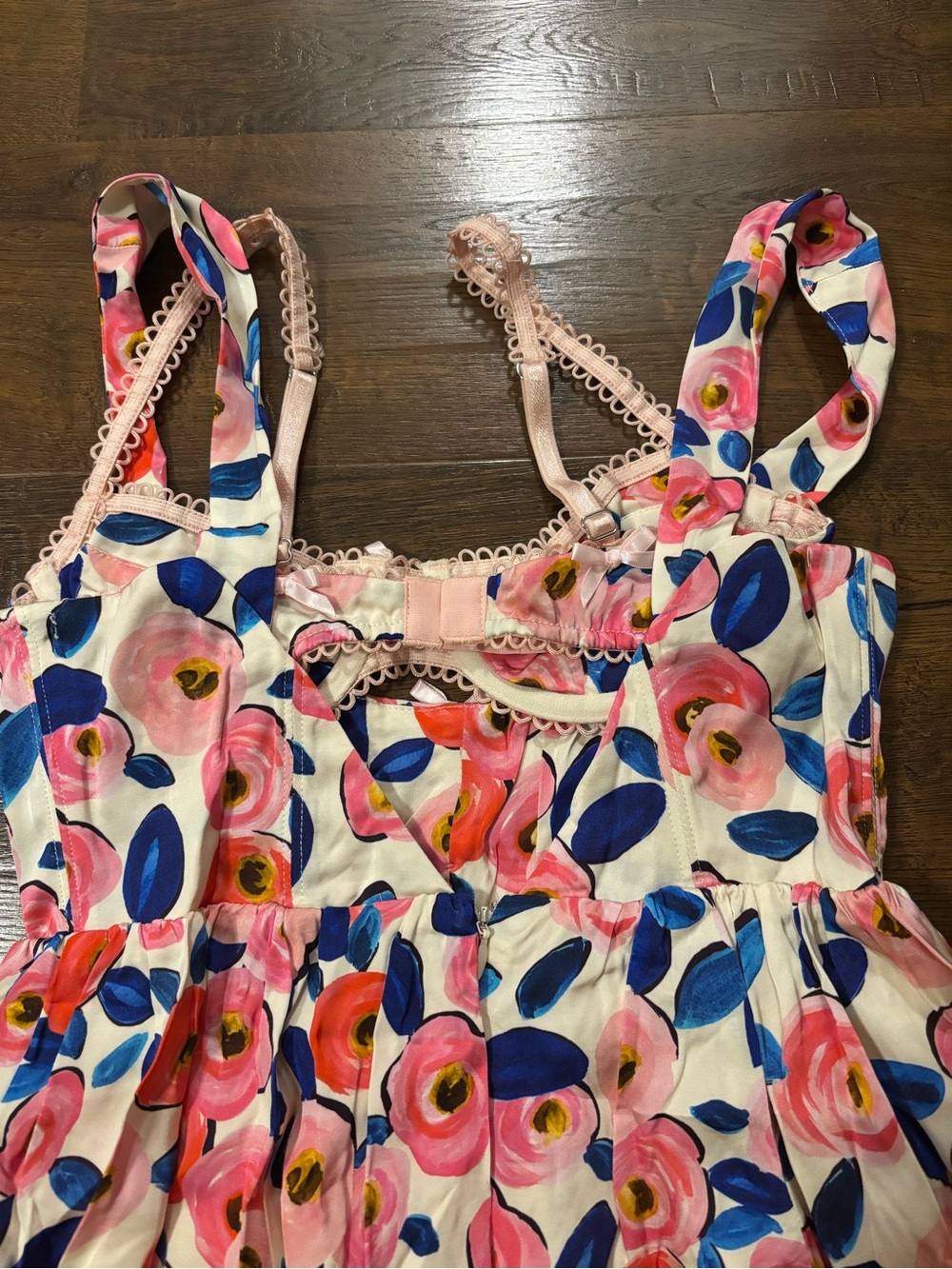 For Love & Lemons Gianna Mini Dress - Picture 10 of 12